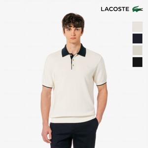 공식 남성 립조직 카라 연사 반팔 스웨터 폴로 셔츠 PH943E-56G 4종 택1