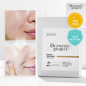 닥터트웬티프로젝트 클리어닉 화이트 미백 마스크 1Box 30ml*10ea