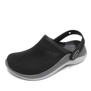 라이트라이드 클로그 샌들 슬리퍼 아쿠아슈즈 블랙 그레이 206708-0DD