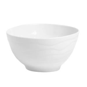 티크 샐러드볼 20cm 화이트