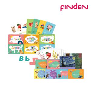 [핀덴] 한글 낱말카드　