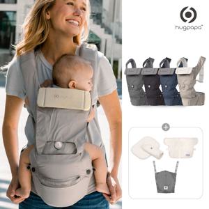 다이얼핏 PRO 올인원 힙시트 아기띠 & 침받이 세트