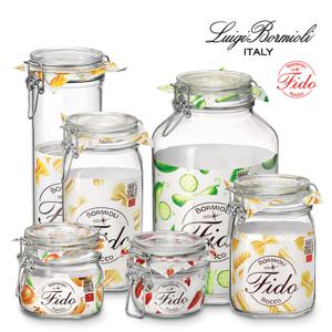 로코 피도 유리병 밀폐용기 발효 저장 보관용기