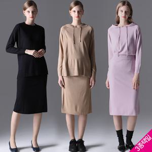 [최초가 29000원] 소프트 슬림 니트 스커트