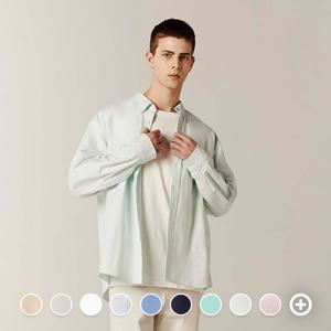 043503 차은우착용 오버핏 옥스포드 셔츠