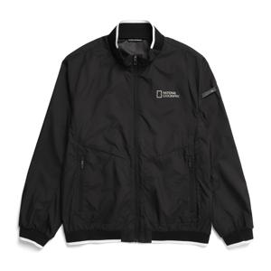 N232MJP240 G라인 여름 블루종 바람막이 점퍼 CARBON BLACK