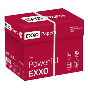 EXXO A4 복사용지A4용지 85g 2500매 1BOX