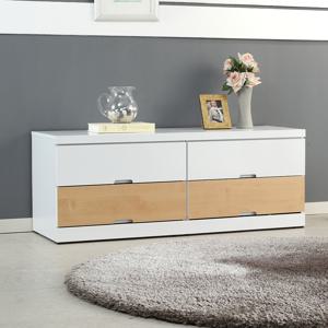 오찌 2단 와이드 서랍장 착불