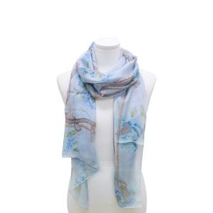 [최초가 59,000원]칼린 피크닉데이 실크 스카프 S7819S008