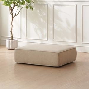 캐리 아쿠아 패브릭 모듈 좌식소파스툴 착불