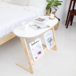 LB26ST 사이드 테이블 티 원목 카페 거실 침대 미니 쇼파 소파 간이