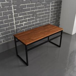 아르코 멀바우 철제 원목 2인 벤치의자  착불