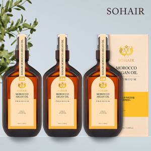 모로코 아르간오일 프리미엄 에센스 100ml 3병