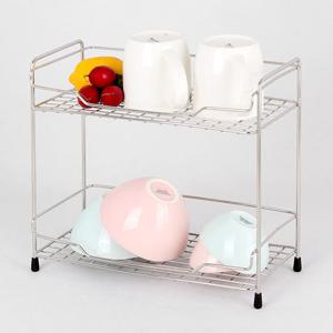 미니테이블선반소 주방정리대 소품 수납 씽크대정리 다용도선반 식기건조대