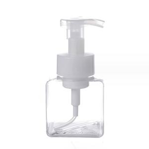 사각 투명 거품 공병 용기 250ml 450ml 사각거품용기 거품용기 거품공병 거품메이커