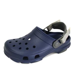 클래식 올터레인 클로그 샌들 슬리퍼 아쿠아슈즈 네이비 206340-4FK