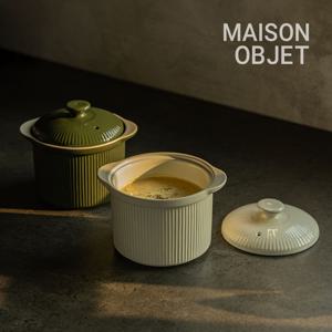 윤도자기 차곡 계란찜기 세트