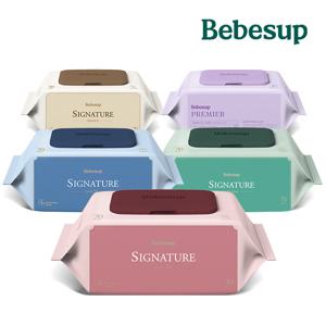 [10팩 모음] 시그니처 위드블루 외 물티슈 10팩