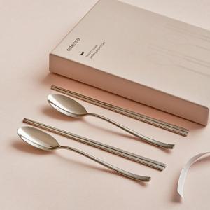 테누토 글림 커트러리 한식기 2인조