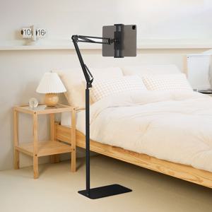 2단 조절 스탠드형 자바라 거치대 베이직 핸드폰 태블릿 스마트폰 아이패드 갤럭시탭