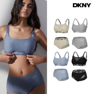 DKNY 스퀘어넥 브라팬티 패키지_V6