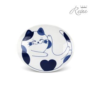 미케 야옹이 카레접시 1P