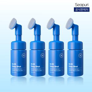 씨퓨리 닥터33 딥샷 탈모 영양폼 100ml 4개