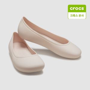 [크록스본사] 크록스 브루클린 플랫 쿼츠 209384-6UR