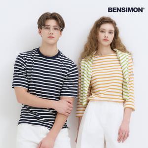 [최초가 99,000원] 남녀 클래식 스트라이프 티셔츠 8종 택일