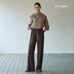 센존블루라벨 25SS USA 이스트만社 아세테이트 밴딩팬츠