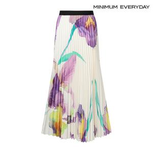 정상가 59000원ㅣ 에브리데이]플라워 밴딩 플리츠 스커트 (EB2WH003D)