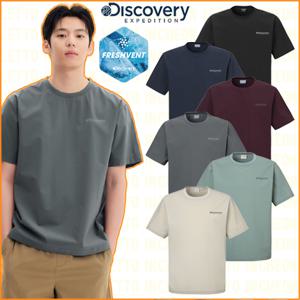 25SS 여름신상 공용 프레시벤트 우븐 반팔티셔츠 DXRS87053-ICTT