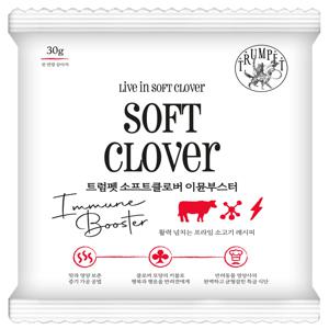 강아지사료 샘플 트럼펫 소프트 클로버 30g 이뮨부스터