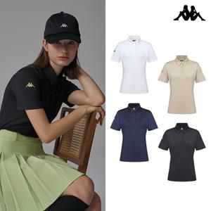 [카파골프] 25SS 솔리드 반팔티셔츠 여성 4컬러 택1