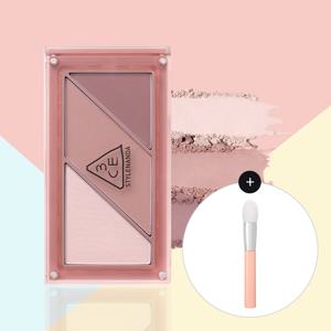 레이어 잇 올 블러쉬 팔레트+블러쉬 브러쉬