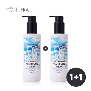 1+1 수영장 준비물 염소 제거 샴푸 올인원 워시 300ml