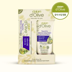 [달란] 올리브 인텐시브 핸드크림 (20ml+60ml) 세트 1개