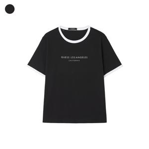 여성 BLK 반팔티셔츠 RP2K04J3