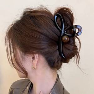 노아니 셀룰로스 헤어 빅사이즈 프랑스 집게핀