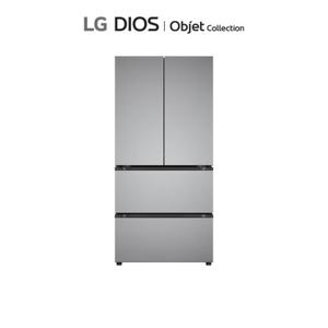 LG 오브제컬렉션 김치톡톡 메탈 4도어 505L Z509MPSF13