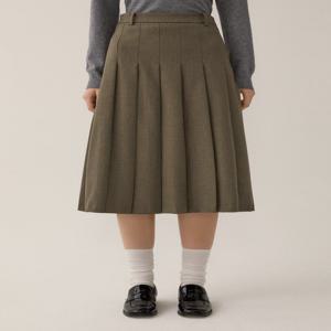 [LIST] 클래식 플리츠 미디 스커트 TWWSKP72020