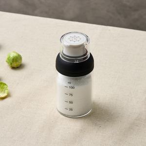 양 조절이 쉬운 내열유리 미니양념병 135ml