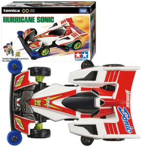프리미엄 언리미티드 타미야 우리는 챔피언 미니 4WD 허리케인 소닉 미니카 모형
