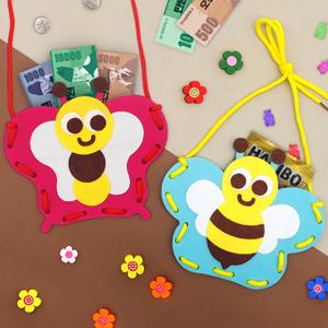 펠트 가방 만들기 - 곤충 (2종 택1)