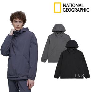 액티브 우븐 트레이닝 집업 점퍼 N233MFT330