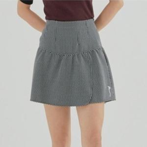 여성 골프 봄 가을 플레어 패턴 스커트 치마 L7524