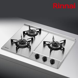 빌트인 3구 매립형 가스레인지 스테인리스 가스쿡탑(건전지타입)