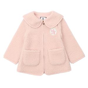 [프렌치캣] 핑크  뽀글이 JK CL Q35DKC040C