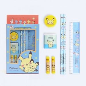 포켓몬문구세트피카츄어린이선물학용품세트 캐릭터문구 학용품 학용품세트