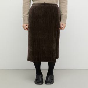 코듀로이 언발란스 스커트 SWWSKP42800